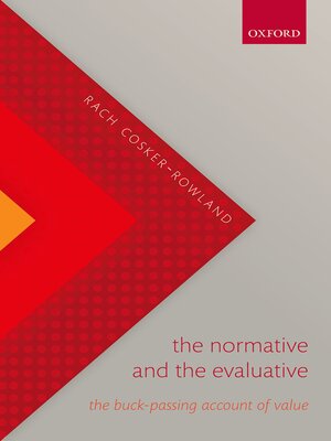 cover image of The Normative and the Evaluative